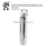 Portable Emergency LED 8w tube light,rechargeable light