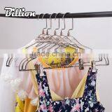 Cheap Bronze Non Slip Hanger Laundry Metal Wire Shirt Hanger thumbnail-5
