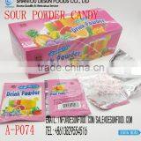 Halal Drink fruit juice powder candy