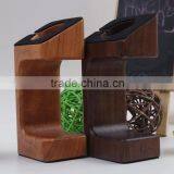 High quality accessories in alibaba China ,wood accessories holder style Charging cradle for apple watch,