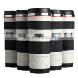 Stainless Steel Liner EF 70-200mm F4L IS USM Camera Lens Coffee Mug 2st generation
