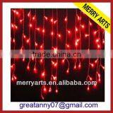 China Wholesale Cheap Red Rain Drop Christmas Lights for Sale thumbnail-1