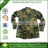 BDU Germany style Cotton and Nylon material Camouflage battle dress uniform Jackets and pants style