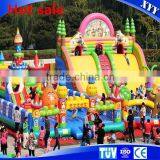 Outdoor Commercial Jumping Inflatable Castle Quality Choice thumbnail-3