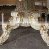 High Quality Wedding and Banquet 6ft Round PVC Folding Dining Table for Wholesale 9916YCT Quality Choice thumbnail-4