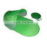 Beach Shelter Foldable Bech Mat With Sunshade Packed in Polyester Bag thumbnail-1