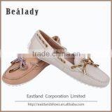 Fashion Lady Lychee Leather Soft Casual Driving Moccasin Boat Loafer Shoe thumbnail-4
