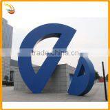 Modern Metal Stainless Steel Letter Sculpture thumbnail-3