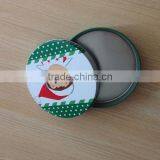 Tin Box for Cookies Custom Printed Tin Box Makeup Small Tin Box