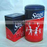 Wholesale First-grade Coffee Metal Case With Your Print