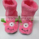 Lady Coral Fleece Fancy Indoor Boots Stocks thumbnail-3