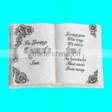Cheap Cemetery Resin Monuments Memorial Book
