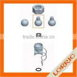 For Coating Machine - Plastic Blind Hole Spray Stop Nozzle With Pipe Clamp thumbnail-4