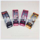 High Quality Colorful Plastic PET PVC Packing Box for Perfume