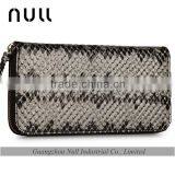 Luxury Zippered Laides Clutches Real Leather Import Cell Phone Cute Wallet thumbnail-4