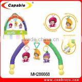 Plush Baby Rattle Toys Baby Bedside Bell for Sale thumbnail-3