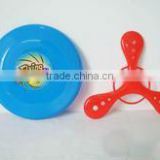 Plastic frisbee