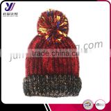 Fashion winter jacquard knitting hats and caps We are reliable partner to you(Accept the design draft)