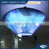 Custom Hot Sale Printed Hanging Light Sign