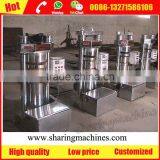 Easy Operation Hydraulic Sesame Oil Making Machine Price Low thumbnail-4