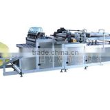 Full-auto Rotary Paper Pleating Production Line for car filter euipment