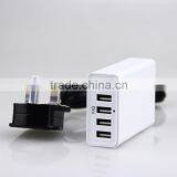 New Design Multi-function Quick Charge 2.0 USB Charger for Phone /MP3/MP4/Tablet PC