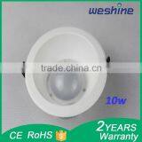 Wide Angel High Lumen Indoor 10w COB LED Downlight Curved Light Wholesale thumbnail-1