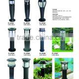 2014 Newest LED Bollard Light/LED Wall Light From China Manufacture With Aluminium and PC thumbnail-5