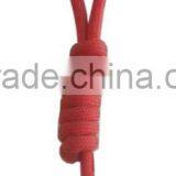 Handmade Noose Braid Paracord Monkey Fist With Wood Ball Inside Key Chains