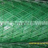 Galvanized Diamond Pattern Expanded Sheet Metal