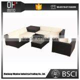 SF-0139 Modern pe Rattan Garden Furniture Sofa Set thumbnail-1