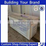 Retail Shop Wood Counter Display Modern Clothing Store Display Counter thumbnail-3