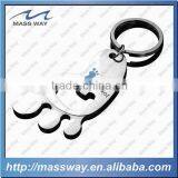 Wholesale Custom Gold SCOTLAD 3D Metal Beer Bottle Opener Key Holder thumbnail-5