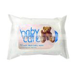 Most Popular Baby Cleaning Tissue From Powerclean With High Quality