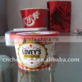 Disposable ice cream paper cup wholesale paper cups/Disposable Custom LOGO