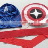 Avengers Jacket Mascot Costumes Captain America Shield Costume for Kids thumbnail-2