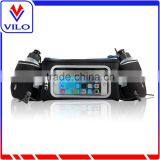 Running Belt With 2 BPA Free Water Bottles Holder/Runner Hydration Belt thumbnail-1