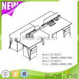 Modern New Designed Simple Wooden Office Computer Desk Workstation ZS-B3014 thumbnail-3