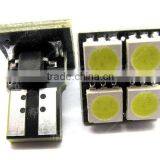 CANBUS-5050SMD 4 Led Bulbs T10 Wedge Light Bulbs thumbnail-4