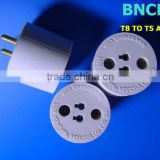Hot Sales T8 to T5 Base LED Light Bulb Lamp Adapter Holder Socket Converter 28W