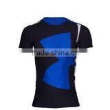 Mens DC Comic Big Ande Superhero Compression Shirt Superman Fit Tight Gym Bodybuilding T Shirt thumbnail-5