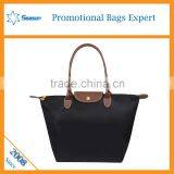 Wholesale Reusable Shopping Bags Nylon Foldable Shopping Bag thumbnail-4