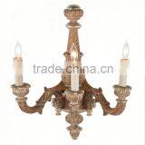 Gypsum g9 galss wall lamp