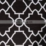 NBHS 2 Hours Replied Patterned Faux Suede Blackout Curtain thumbnail-2