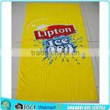 2015 HOT Sell 100% Cotton Terry Velour Printing Canada Logo Beach Towel Country Style Promotional Towel thumbnail-4