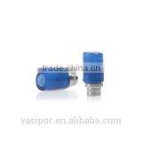 Wholesale Hot Colorfull Big Opening Drip Tip Pyrex 510 Glass Mouthpiece thumbnail-2