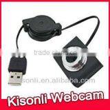 Retractable Clip USB Webcam Computer PC USB Webcam Camera with Definition 2.0 5.0 Mega Pixels