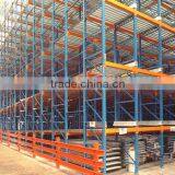 Professional Design Widely Used Stackable Storage Gravity Pallet Racking