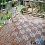 New Design Cheap Waterpoorf Plastic Decking Used Outdoor