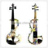 The 2013 New Beautiful Fashion Colorful Electric Voilin SVE600 thumbnail-3